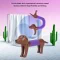 Sensory Toy Dog Design Popping Tube Fidget Toy for Kids. 