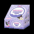 Moetch Sanrio pop bean KUROMI Home Life Series Moetch Bean Mini Ornaments Blind Box Anime Figure doll Gift Kawaii Fashion toy.