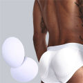 Bulge Cup Pads Sponge Push Up Cup Enhancing for Men Underwear Briefs Boxer Swim Pants Bulge Pad Magic Buttocks. 