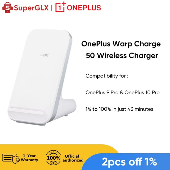 OnePlus Warp Charge 50 Wireless Charger US Wireless Qi