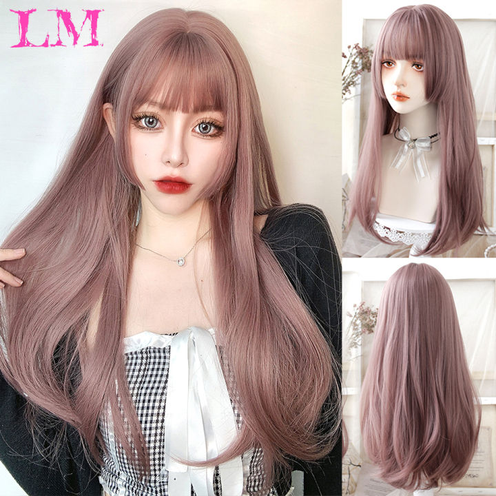 Review for lolita fashion straight wig yv43109 main image 1