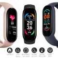 Global Version M6 Band Smart Watch Men Women Smartwatch Fitness Sport Bracelet For Apple Huawei Xiaomi Mi Smartband Watches. 