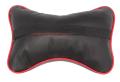 Bike Pillow-Driving Comfortable and Soft Foam PVC Back side Protect (Black)-PULSER. 