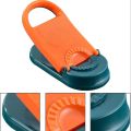 Dumpling Maker Manual Wrapper - Handmade Dumpling Making Tool - Kitchen Gadgets for Tortilla Dough Pastry Pasta Pierogi Pelmeni Dumpling Wrap Maker Mould + Momo Maker. 