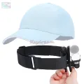 【VisioN Shop】Clip Head Cap Hat Helmet Mount for Sony Action FDR-X1000V HDR AS200V AS100V AZ1 as BLT-CHM1. 