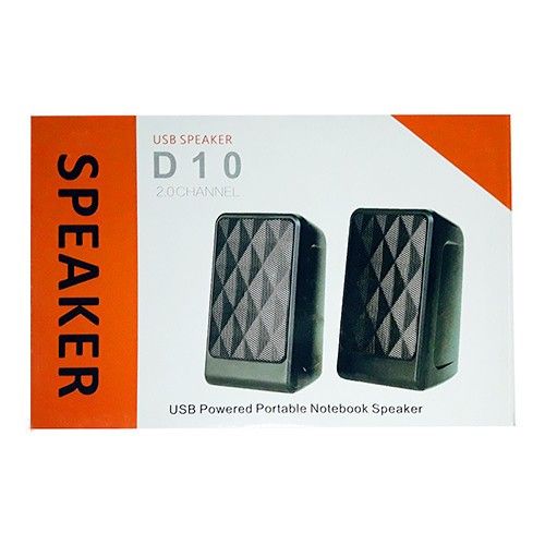 D10 Sound Box Multimedia Speaker Mini USB