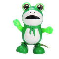 Electric Dancing Frog Toy With Music Lights Dancing Frog Toys For Boys Girls Birthday Xmas Gifts.