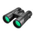 12×42 HD Zoom Binoculars Low Light Level Night Vision Binocular BAK4 Prism Long Distance Telescope with Diopter Ring for Hunting. 