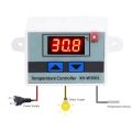 XH-W3001 Digital Temperature Controller LED Display Thermometer Controller Supply DC12/AC220V Using Egg Incubator Equivalent W1209 XM-18 XH-M452. 