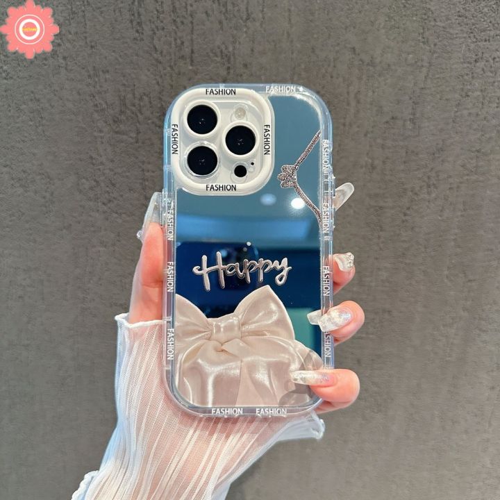 Creative%20Lovely%20Happy%20Bow%20Knot%20Fashion%20Cute%20Bracelet%20Case%20Compatible%20for%20IPhone%2013%2016%2011%2015%2014%2012%20Pro%20Max%207Plus%20XR%2015%2016%208%207%20Plus%20X%20XS%20Max%20Luxury%20Make%20Up%20Mirror%20Case%20-%20Image%202
