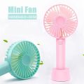 New Mini Rechargeable USB Charging Portable Handheld 3 Gear Speed Desktop Fan. 