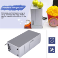 Refrigerator Mini Usb Fridge Freezer Cans Drink Cooler Warmer Travel Refrigerator Icebox Car Office Use Portable.