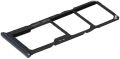 Dual Sim Card Tray with Micro SD Slot Compatible For  Samsung Galaxy A70. 
