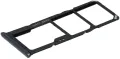 Dual Sim Card Tray with Micro SD Slot Compatible For  Samsung Galaxy A70. 