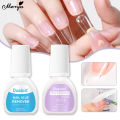 Monja Nature Dry Glue for Press ON Nails Tips Quick Dry No Need UV LED Lamp Cure Fake Adhesive Debonder Glue Remover Gel False Acrylic Nails DIY Manicure Tools. 