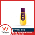 Bajaj Almond Drops Non Sticky Hair Oil 200ml / 100ml | India. 