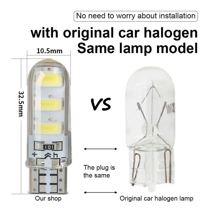 T10%20Silicone%20gel%20Parking%20bulb%20Reading%20dome%20lamp%20Indicator%20License%20Plate%20Marker%20Rear%20Tail%20-%20Image%203
