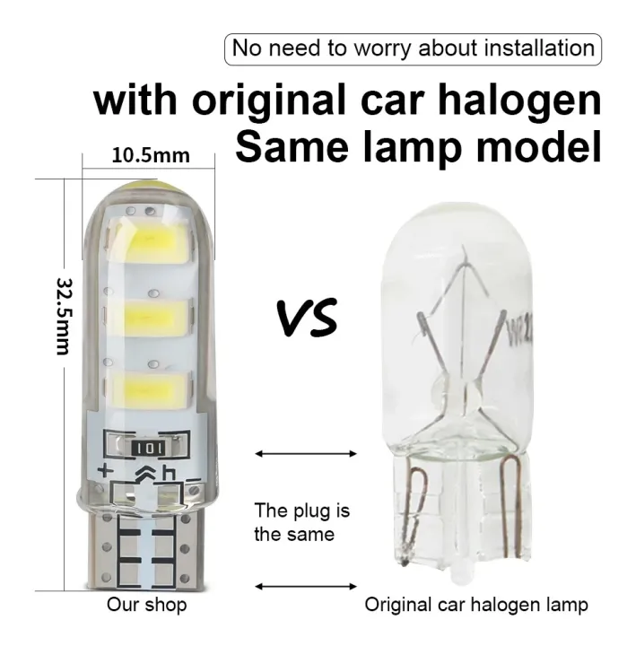 T10%20Silicone%20gel%20Parking%20bulb%20Reading%20dome%20lamp%20Indicator%20License%20Plate%20Marker%20Rear%20Tail%20-%20Image%203
