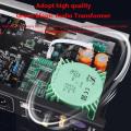 Audiophile Audio Decoder QCC5125 Bluetooth 5.1 Dual ES9038Q2M DAC DSD512 Decoder HIFI Digital To Analogue Converter AMANERO USB.