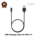 Mibro T1 Magnetic Charging Cable High Quality USB Charger Cable USB Charging Cable Dock Bracelet Charger for Mibro T1 Smart Watch. 