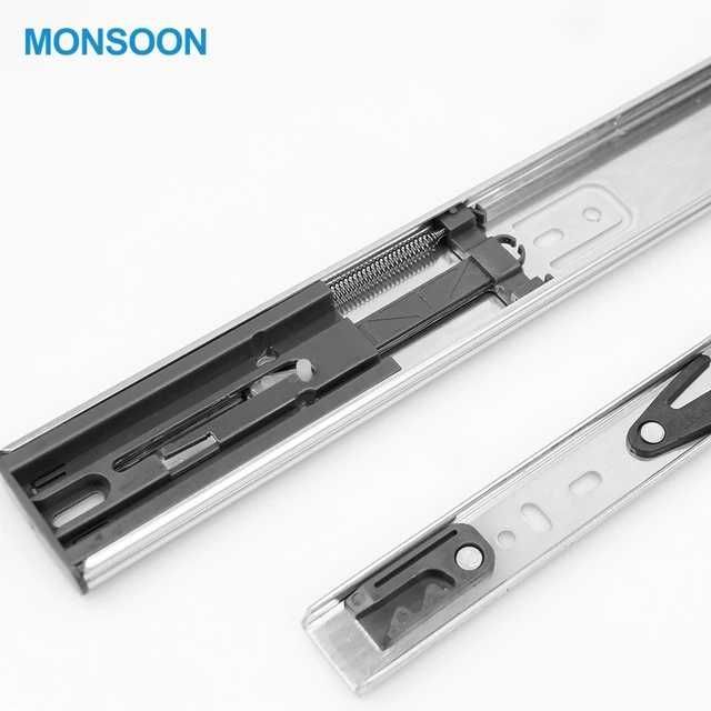 18"%20SS%203Part%20Hydraulic%20Drawer%20Slider(set=2ps)Heavy%20Runners%20Ball%20Bearing%20Drawer%20Slides%20Rail%20Telescopic%20Metal%20Duty%20-%20Image%204