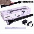 Sanford 5SC Rechargeable Big size Torch Light. 