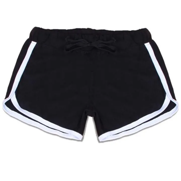 Women%20Sport%20Shorts%20Slim%20Fit%20High%20Stretchy%20Short%20Trousers%20For%20Summer%20Female%20Ladies%20Running%20Exercise%20Plus%20size%20Sports%20Hot%20Pants%20-%20Image%203