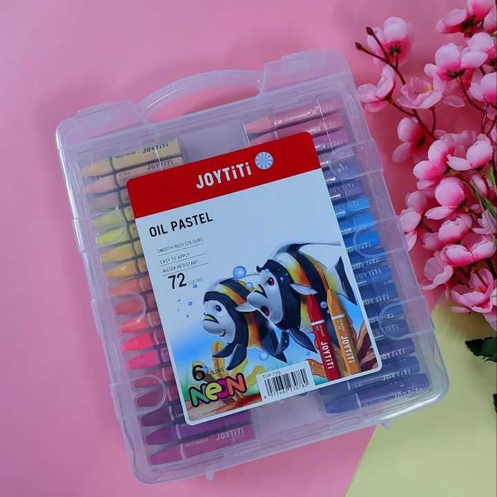 JOYTiTi Oil Pastel 72 Colors Set