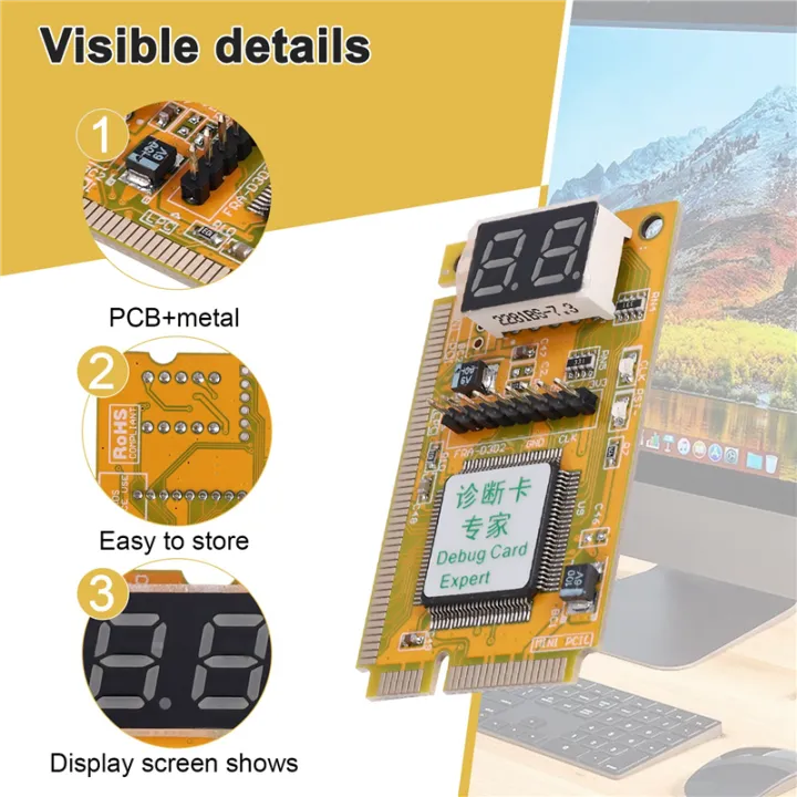 Multifunction%20Debug%20Card%20Expert%20Mini%20PCI%20PCI-E%20LPC%20PC%20Laptop%20Analyzer%20Tester%20Diagnostic%20Post%20Test%20Card%20Part%20-%20Image%207