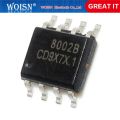 20pcs/lot CKE8002B MD8002A SOP-8 chip 3W audio amplifier IC chip In Stock.