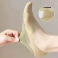 Women Socks Breathable Ice Screen Mesh Hole Boat Socks Comfortable Cotton Invisible Non-Slip Short Socks Ultra-Thin S.