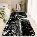Doormat Rock-rammsteins Anti-slip Bath Mats Balcony Washable Non-slip Kitchen Rug Entrance Door Room Prayer Mat Rugs Carpet Home. 