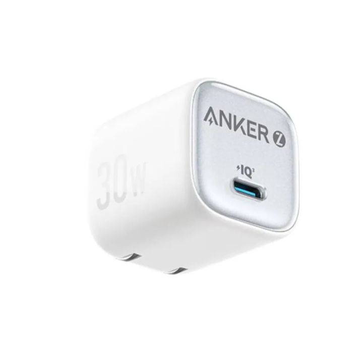 Anker%20Zolo%2030W%20Compact%20GaN%20Adapter%20with%20PowerIQ%203.0%20USB-C%20Fast%20Charger%20-%20Image%203