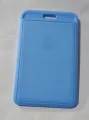 Id Card soft platstic frame blue -C-025v. 