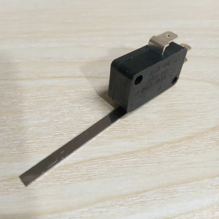 2Pcs-%2050mm%20HANDLE%2016A%20Limit%20Switch%203%20Pin%2016A%20250VAC%20SPDT%203%20Pin%2050mm%20Long%20Straight%20Hinge%20Lever%20Arm%20Limit%20Switch%20Micro%20Limit%20Switch%20Momentary%20Push%20Switch%20For%20CNC%203D%20Printers%20-%20Image%205