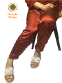 Silk Stylish Bottom Gateful Design C-Kat Salwar Pyjama Pants for Woman. 