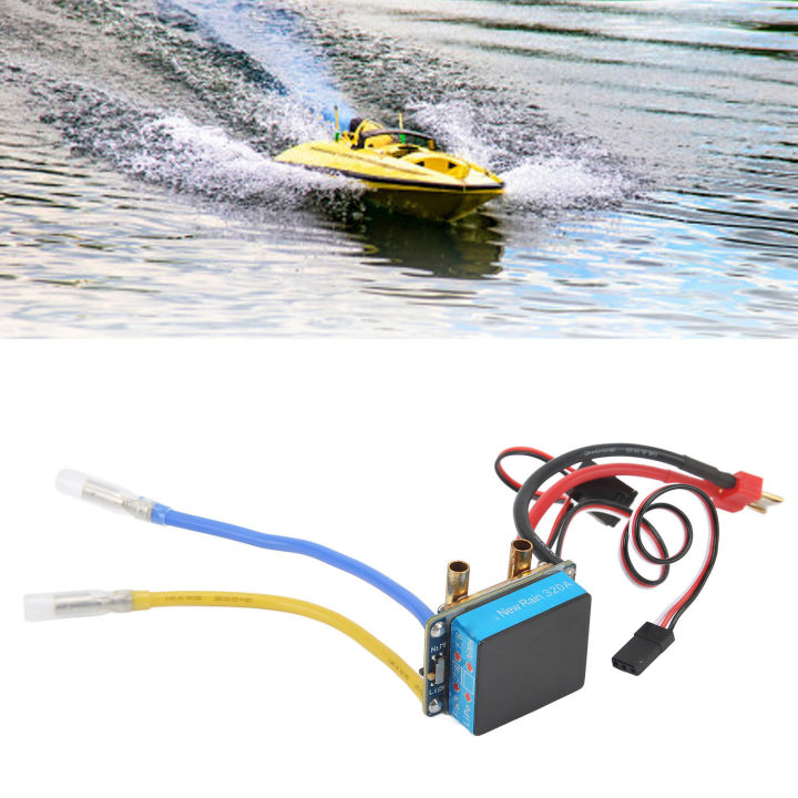 RC%20Boat%20ESC,%20Integrated%20Design%202%20Way%203%20Operation%20Modes%20Brushed%20ESC%20for%20General%20Ship%20Model%20-%20Image%205