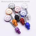 Premium Quality Emoji Screw Looking Glass For Bike / Motorcycle screw emojo doll Slime Toys- Multicolor. 