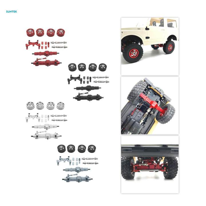 Toy%20Car%20Parts%20Set%20Steering%20Fixing%20Mount%20Protectors%20Replacement%20Wheel%20Hub%20Caps%201/10%20RC%20Car%20-%20Image%207