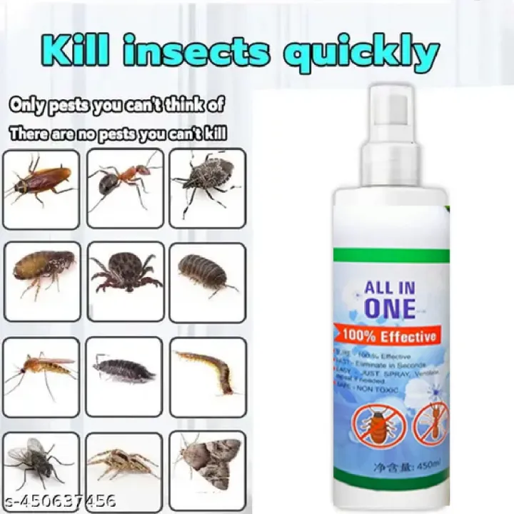 Charpuka Insect BED BUG KILLER COMBO (CHARPOKA) CONTROL SPRAY | Daraz.com.bd