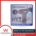 Mini Massager Rechargeable Deep Tissue Therapy SL-720. 