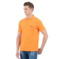 Cotton Polo T-Shirt for Men - Orange.
