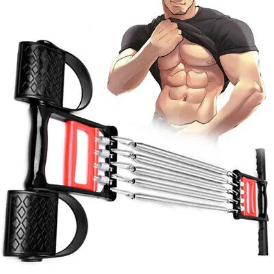 Multi%20Function%20Chest%20Pull%20Expander%203%20in%201%20-%20Black%20and%20Red%20-%20Image%204
