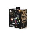 AULA S608 3.5 mm Wired RGB Gaming Headphone. 