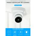 Xiaovv V380 Q1 1080P H.265 Dome Pan Tilt WIFI Indoor Outdoor AI IP Camera 360° Onvif Night Vision APP Control Motion Detection Home Security Camera Baby Monitor. 