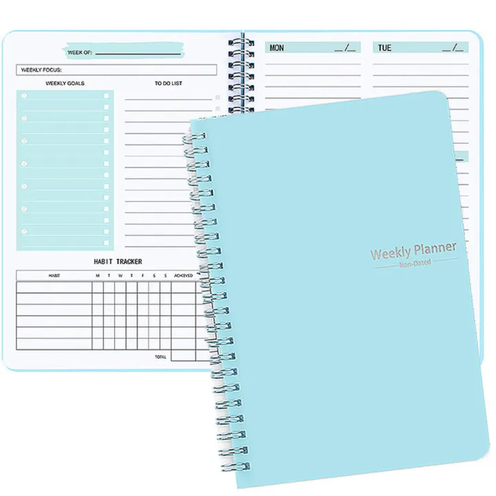 Journal%20Weekly%20Planner%20Notebook%20Durable%20Daily%20Portable%20To%20Do%20List%20Journal%20Monthly%20A5%20Daily%20Notebook%20for%20Work%20Study%20Travel%20Goal%20setting%20Personal%20development%20-%20Image%205