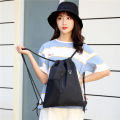 Drawstring Backpack 2023 Spring Casual Backpack for Men and Women Gymnastic Valise Drawstring Bag Nylon Drawstring Bag. 