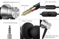 1MORE E1009-SV Piston Fit in-Ear Earphones Durable Headphones, Noise Isolation, Pure Sound, Phone Control with Mic for Smartphones/PC/Tablet.