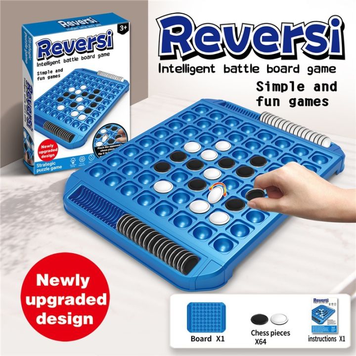 %E3%80%90Krystal%E3%80%91Reversi%20Strategy%20Board%20Game%20Set%20for%20Kids%20&%20Family%20%E2%80%93%202%20Player%20Intelligent%20Battle%20Puzzle%20Game%20with%2064%20Flipping%20Chess%20Pieces%20&%20Board%20%E2%80%93%20Fun%20Educational%20Mind%20Toy%20-%20Image%207