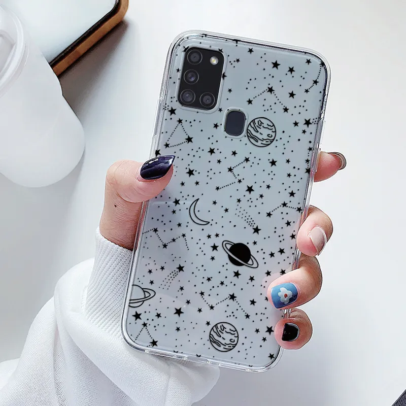 Galaxy A21s Phone Case Samsung Galaxy A 21 S Back Cover For